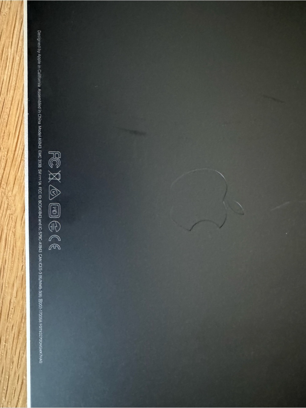 Apple magic Wireless Keyboard - Silver with Black Keys - Picture 3 of 5